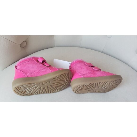 NEW UGG GIRLS RENNON II BERRY SNEAKERS GIFT BOX  SZ 04-05 US /12 -18 MO - Picture 7 of 9